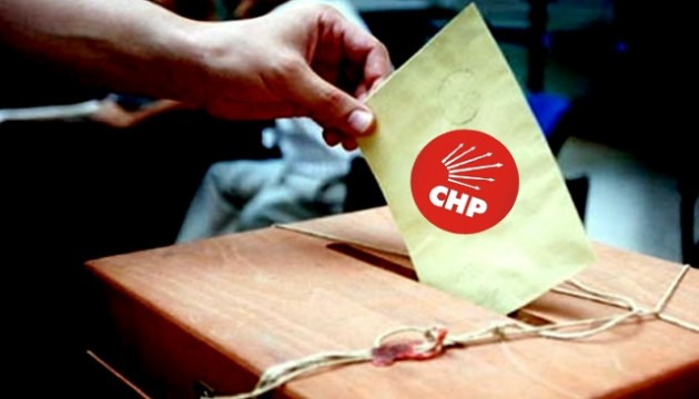 CHP'de ön seçim başladı