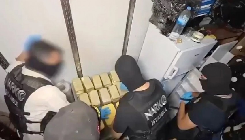 Uyuşturucu tacirlerine operasyon