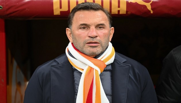 Okan Buruk'tan sahadan çekilme yorumu