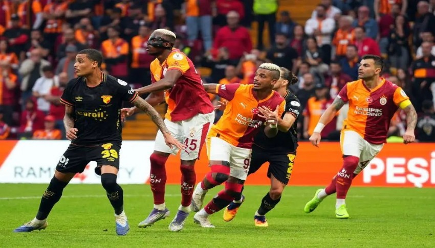 Galatasaray-Göztepe muhtemel 11'ler