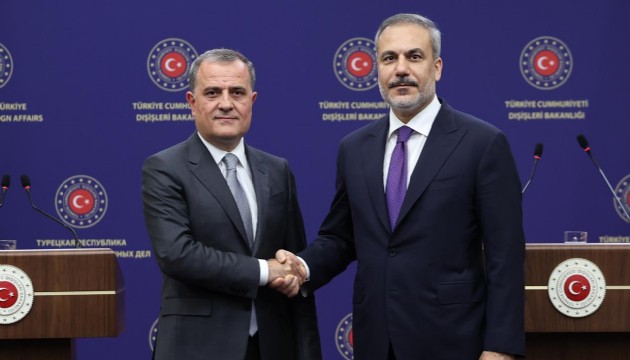 Bakan Fidan'dan kritik temas