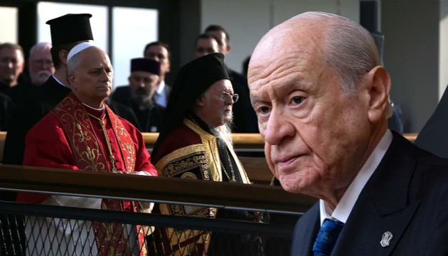 Bahçeli'den Papa'nın İznik ziyaretine tepki