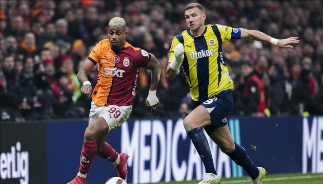 Fenerbahçe-Galatasaray derbisi için hakem kararı