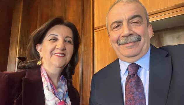 Pervin Buldan paylaştı: Her şeyi göze alıyoruz