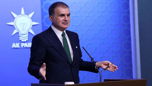 Ömer Çelik: DEAŞ ile bir farkı yok