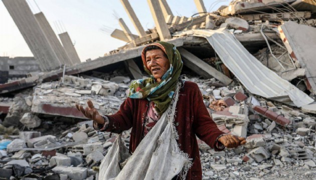 Gazze'de can kaybı yükseldi!