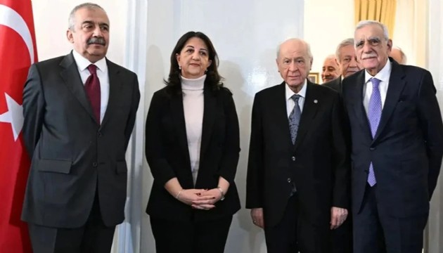 Bahçeli'den Sırrı Süreyya Önder mesajı