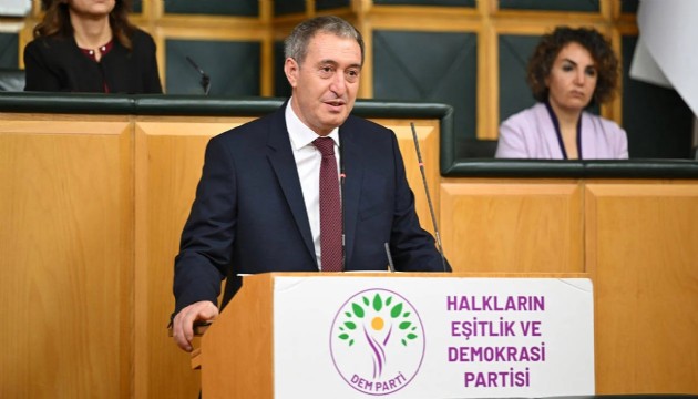 DEM Parti'den İmralı başvurusu