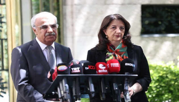 DEM Parti heyeti İmralı'ya gidiyor