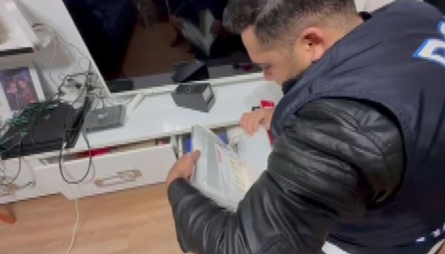 Ankara'da sahte çek operasyonu