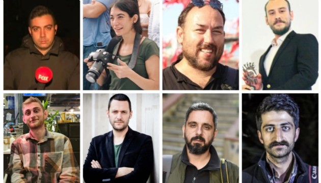 9 gazeteci gözaltına alındı!