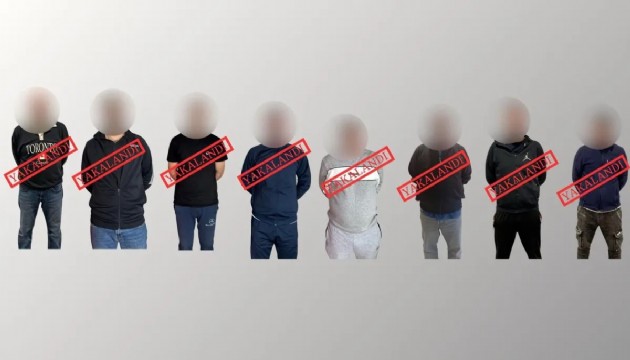 8 suçlu Türkiye'ye iade edildi