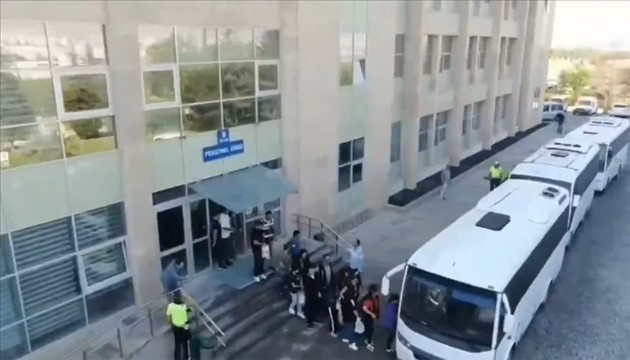 Bakan duyurdu: 179 şüpheli yakalandı