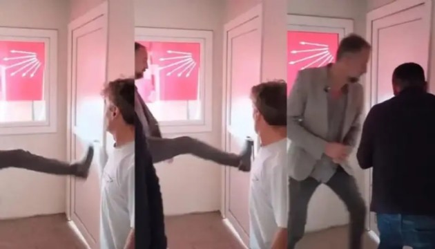 CHP İl binasında olaylı devir teslim