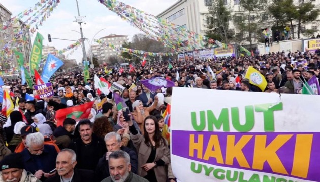 Valilikten Öcalan mitingine yasak