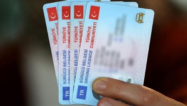 6 milyon kişi sürücü belgesini yenilemedi