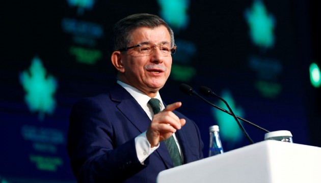 Davutoğlu'ndan tepki: Tuz kokmuş demektir!