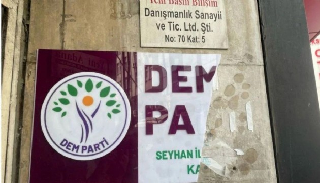 DEM Parti binasına saldırı