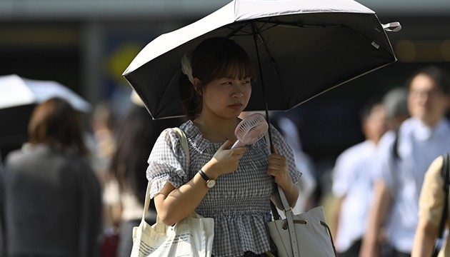 Japonya'da sıcaklık rekoru!