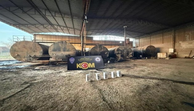 Tam 115 bin litre ele geçirildi