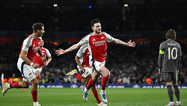 Arsenal, Real Madrid'i dağıttı!