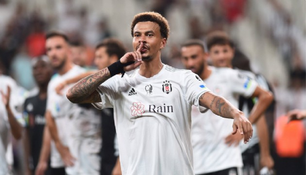 Beşiktaş'ta Dele Alli'den kötü haber