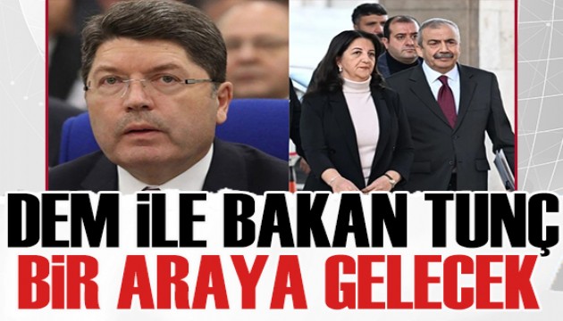 Adalet Bakanı ile DEM heyeti görüşmesinin tarihi belli oldu