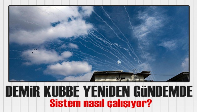 Demir Kubbe devreye girdi, Hamas'ın füzeleri Aşkelon'a düşmedi! Demir Kubbe sistemi nasıl çalışıyor?