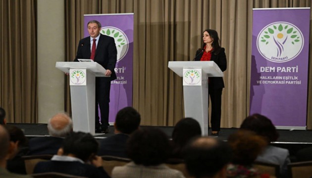 DEM Parti'den 