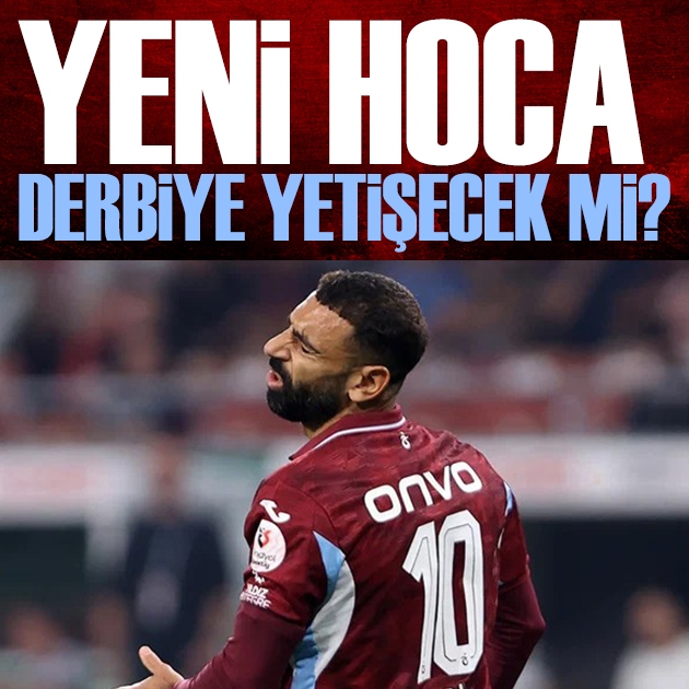 Trabzonspor'da sürpriz teknik direktör gelişmesi