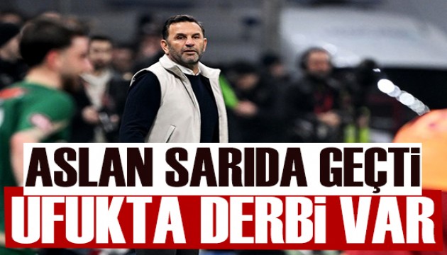 Aslan sarıda geçti: Ufukta derbi var! | Spor Basını ne yazdı?