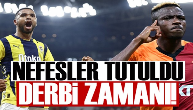 Nefesler tutuldu: Derbi günü! | Spor Basını ne yazdı