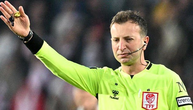 Derbinin hakemi belli oldu