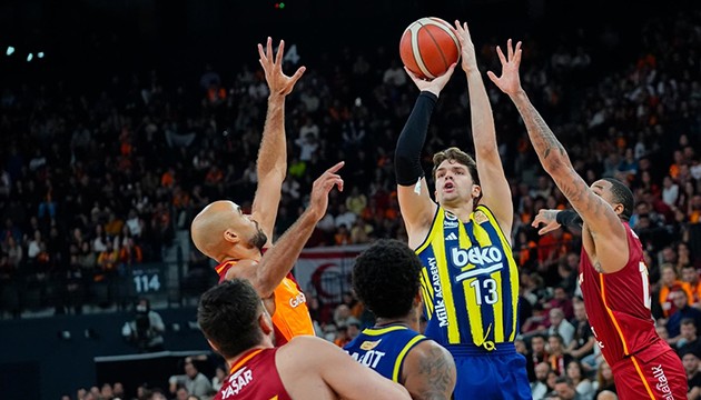 Potada derbinin galibi Fenerbahçe