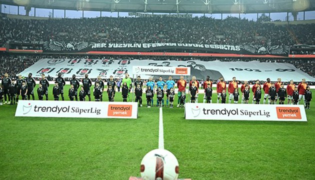 Beşiktaş-Galatasaray ilk 11'ler