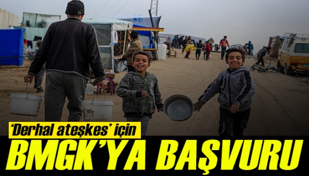 'Derhal ateşkes' için BMGK'ya başvuru