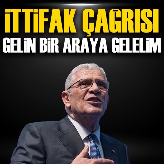 Dervişoğlu'ndan Özdağ ve Ağıralioğlu'na birleşme çağrısı: Gelin bir araya gelelim