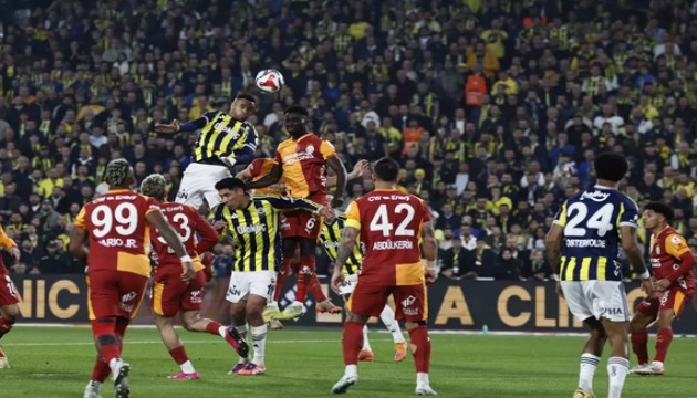 Dev derbinin tarihi belli oldu