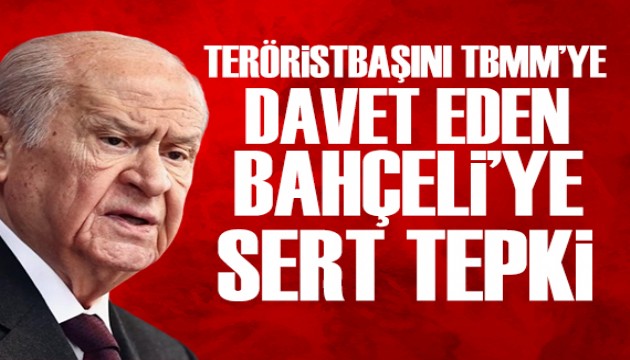 Teröristbaşı Öcalan'ı TBMM'ye davet eden Bahçeli'ye Ümit Özdağ'dan sert tepki