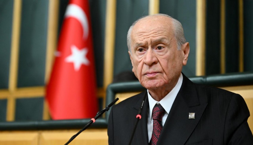 Bahçeli'den uyarı: 