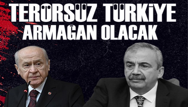 Bahçeli: Terörsüz Türkiye, Sırrı Süreyya Önder'e armağan olacak