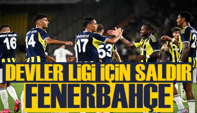 Devler Ligi için saldır Fenerbahçe | Spor manşetleri