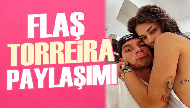 Devrim Özkan'dan flaş Torreira paylaşımı