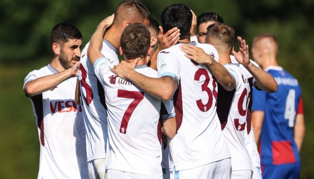 Trabzonspor ikinci hazırlık maçını da kazanamadı!