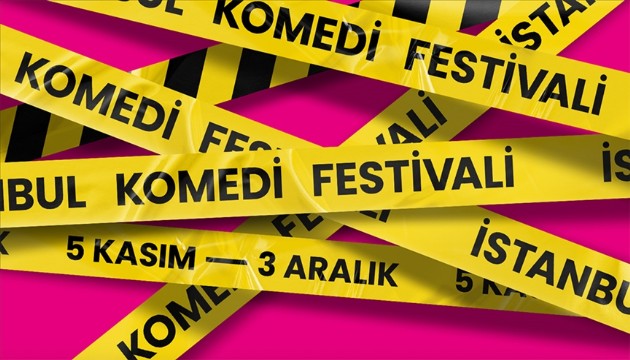 'İstanbul Komedi Festivali' 5 Kasım' da başlıyor