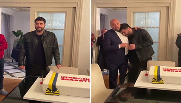 Doğukan Güngör'den duygusal veda: Gözyaşlarını tutamadı