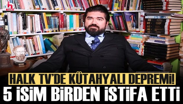 Halk TV'de Rasim Ozan Kütahyalı depremi