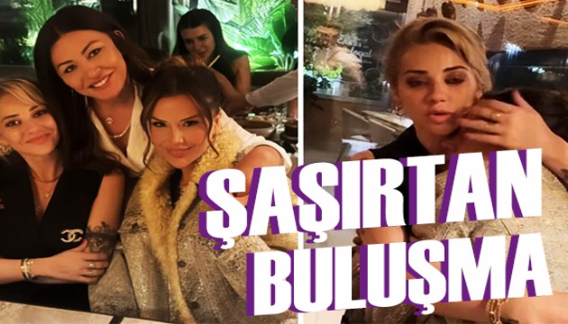 Feyza Altun ile Dilan Polat'tan şaşırtan kare