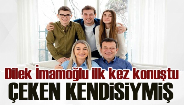 Dilek İmamoğlu ilk kez konuştu: O videoyu çeken kendisiymiş...