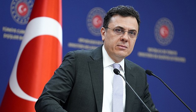 Dışişleri Sözcüsü Keçeli: ABD ve AB'nin adımları memnuniyet verici